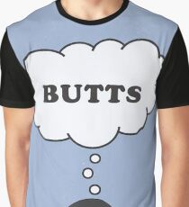 Bobs Burgers- Tina.. BUTTS Graphic T-Shirt