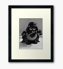 darth tata Framed Print