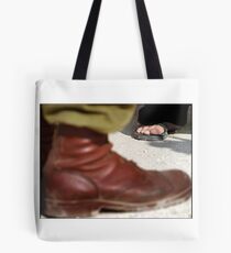 Check Point Tote Bag