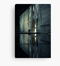 Portal reflection Canvas Print