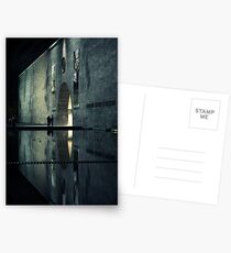 Portal reflection Postcards