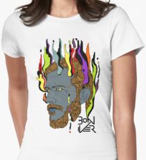 Bon Iver Women's Fitted T-Shirt