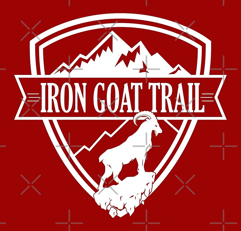 Iron Goat Trail By Fr3dxvii Redbubble