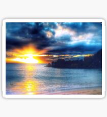 BLACK ROCK @ SUNSET Sticker
