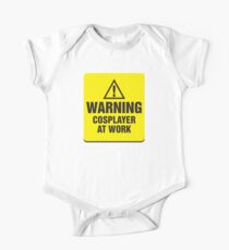 Warning Cosplayer at Work One Piece - Short Sleeve