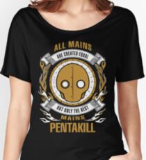 PENTAKILL Women's Relaxed Fit T-Shirt