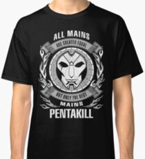 PENTAKILL - Jhin Classic T-Shirt