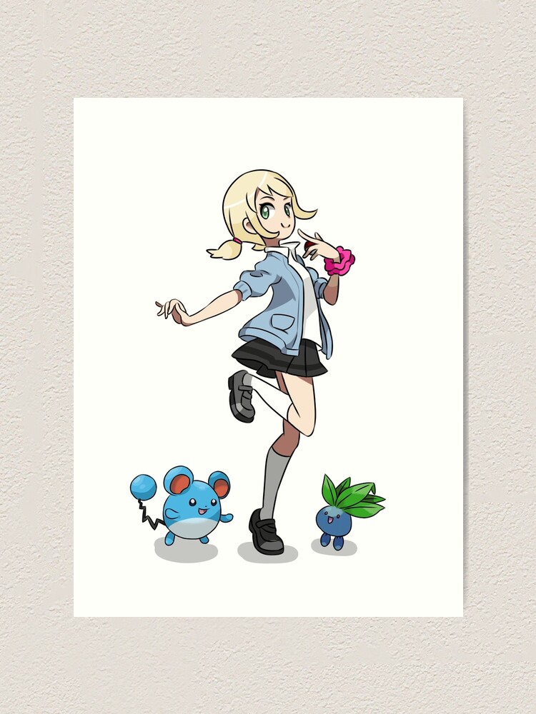 Pokemon Trainer Art Print