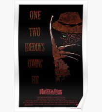 Póster Freddy's Coming For You