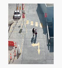 pedestrian crossing Photographic Print