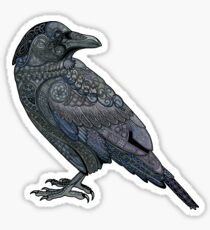 Celtic Raven Sticker