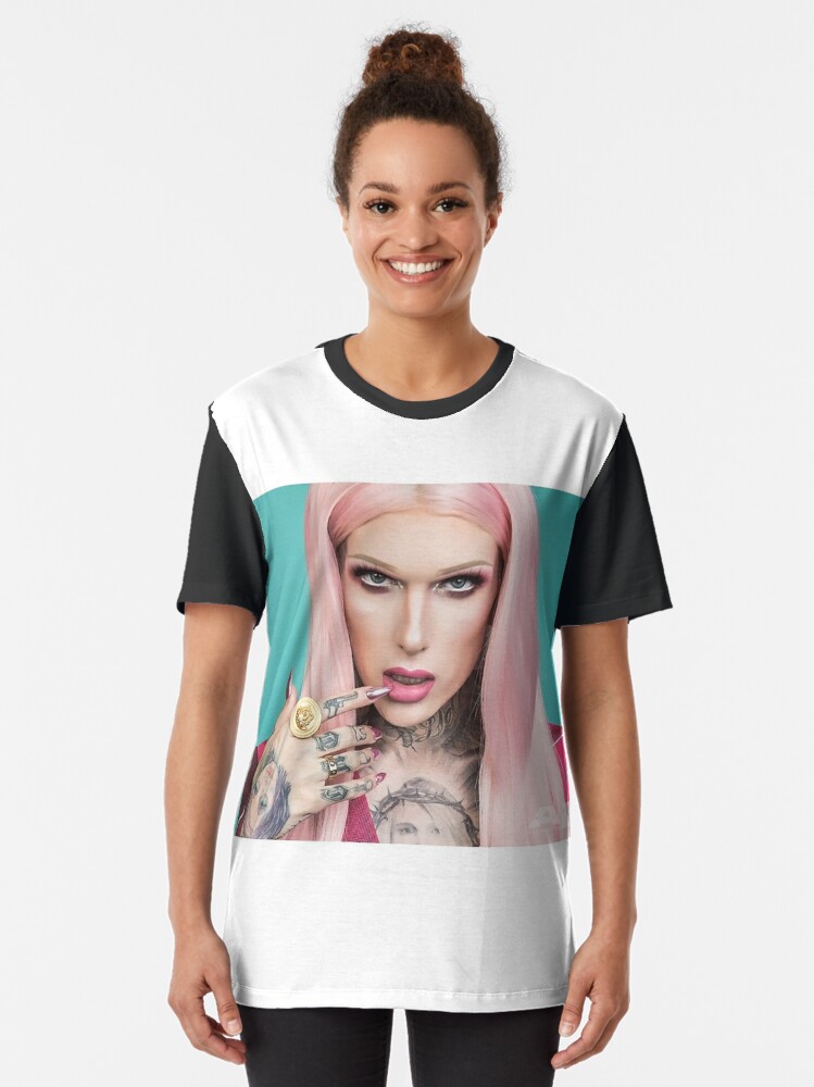 jeffree star tie dye shirt