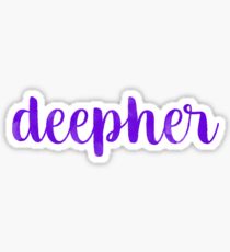 Deepher - Style 1 Sticker