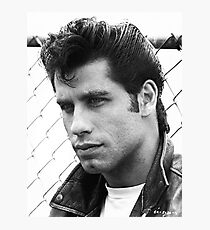 John Travolta Fett Fotodruck