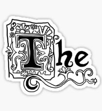 The - Spongebob Squarepants Sticker