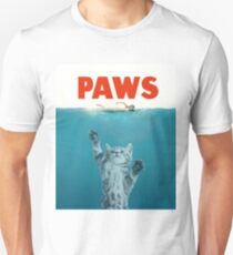 Tatzen - Katzen-Kätzchen Meow Parodie-T-Shirt Slim Fit T-Shirt