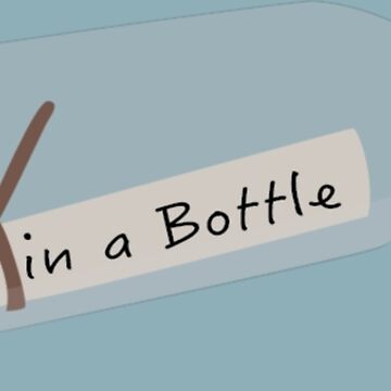 Message in a Bottle Taylor Swift Sticker – YellowDaisyBoutique