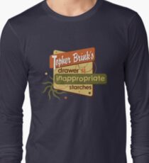 Inappropriate Starches Long Sleeve T-Shirt