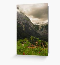 Jungfrau Greeting Card