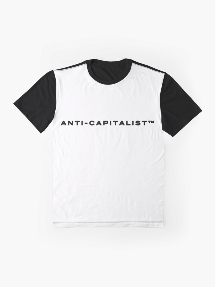 anti capitalist t shirts