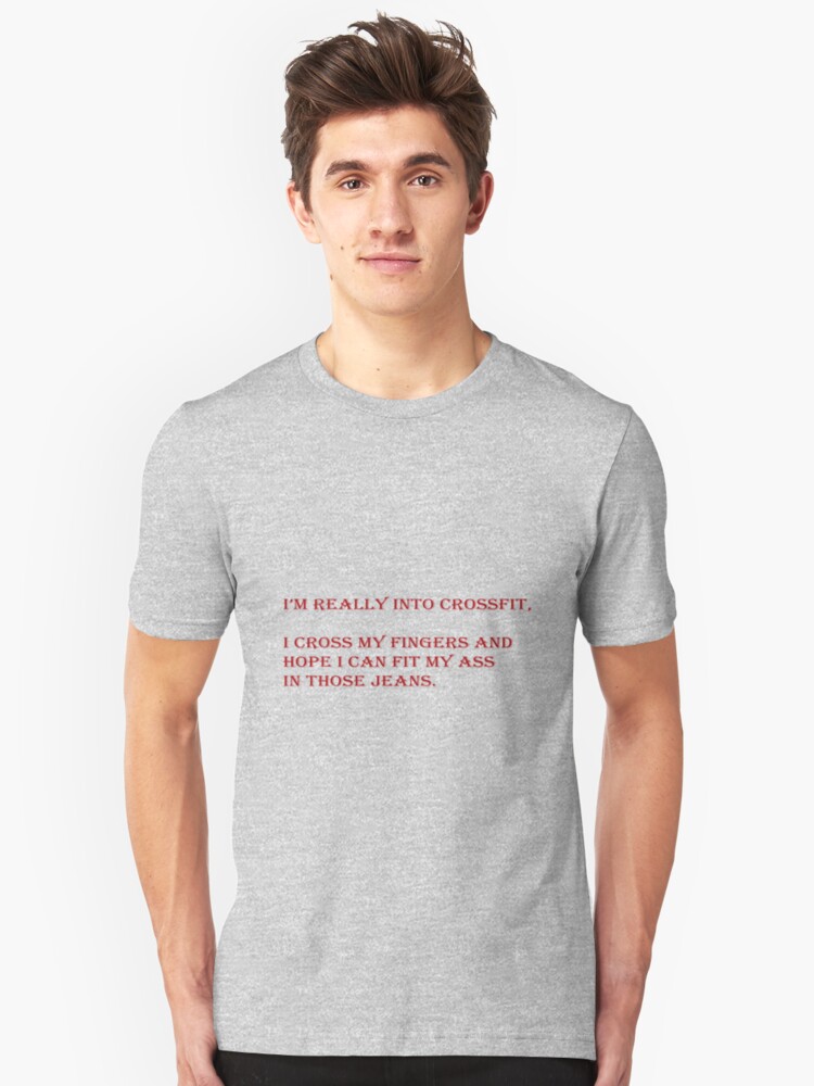 camisetas crossfit rojas