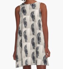 Protection mudra A-Line Dress