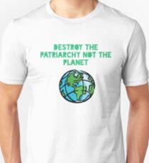 Destroy Patriarchy Unisex T-Shirt