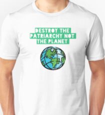 Destroy Patriarchy Unisex T-Shirt