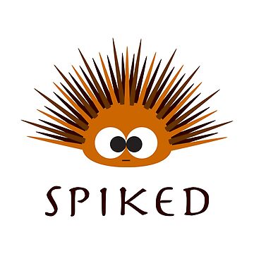 Artwork thumbnail, Spiked orange urchin by Eggtooth