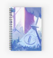 Cipher Statue Spiral Notebook