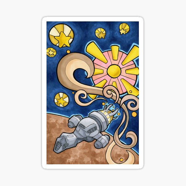 You Can't Take the Sky Sticker