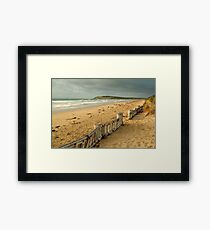 Early Morning Raaf's Beach Framed Print