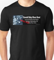Oswald Ruby Blues Band Unisex T-Shirt