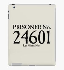 Les Miserables - Prisoner No. 24601 iPad Case/Skin