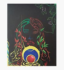 La Femme Filligree Photographic Print