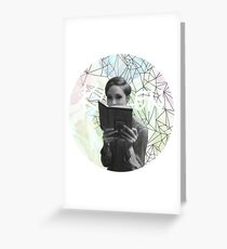 Icon Karen Gillan Greeting Card