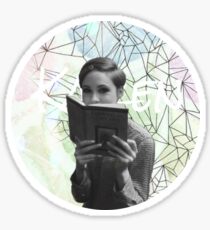 Icon Karen Gillan Sticker