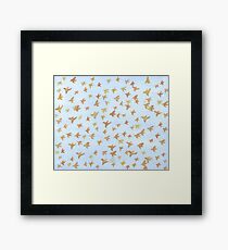 100 Birds Framed Print