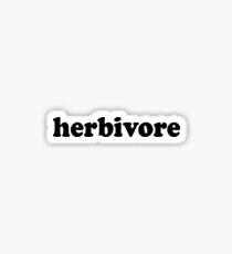 herbivore Sticker