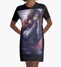 Rook Graphic T-Shirt Dress