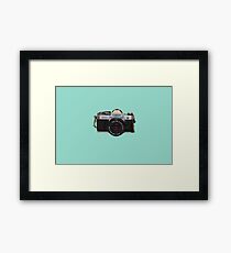 Film Camera Framed Print
