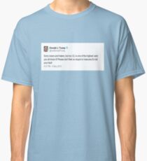 Trump Tweet Classic T-Shirt