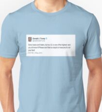 Trump Tweet Unisex T-Shirt