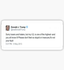 Trump Tweet Sticker