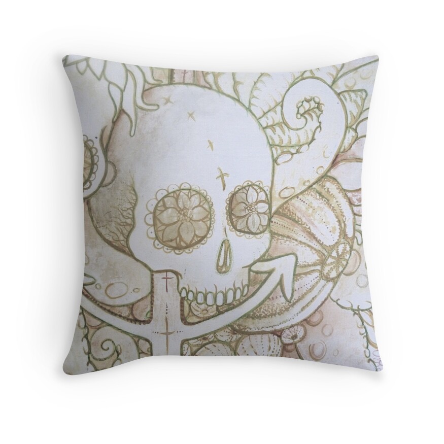 Tattoo Throw Pillows Redbubble