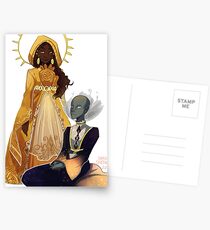 Sun and Moon Postcards