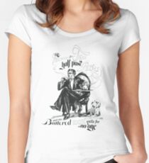 Mr Barrow's Tea Time Women's Fitted Scoop T-Shirt