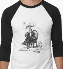Mr Barrow's Tea Time Men's Baseball ¾ T-Shirt
