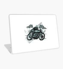 Cafe Racer Laptop Skin