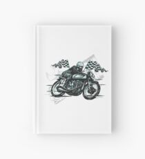Cafe Racer Hardcover Journal